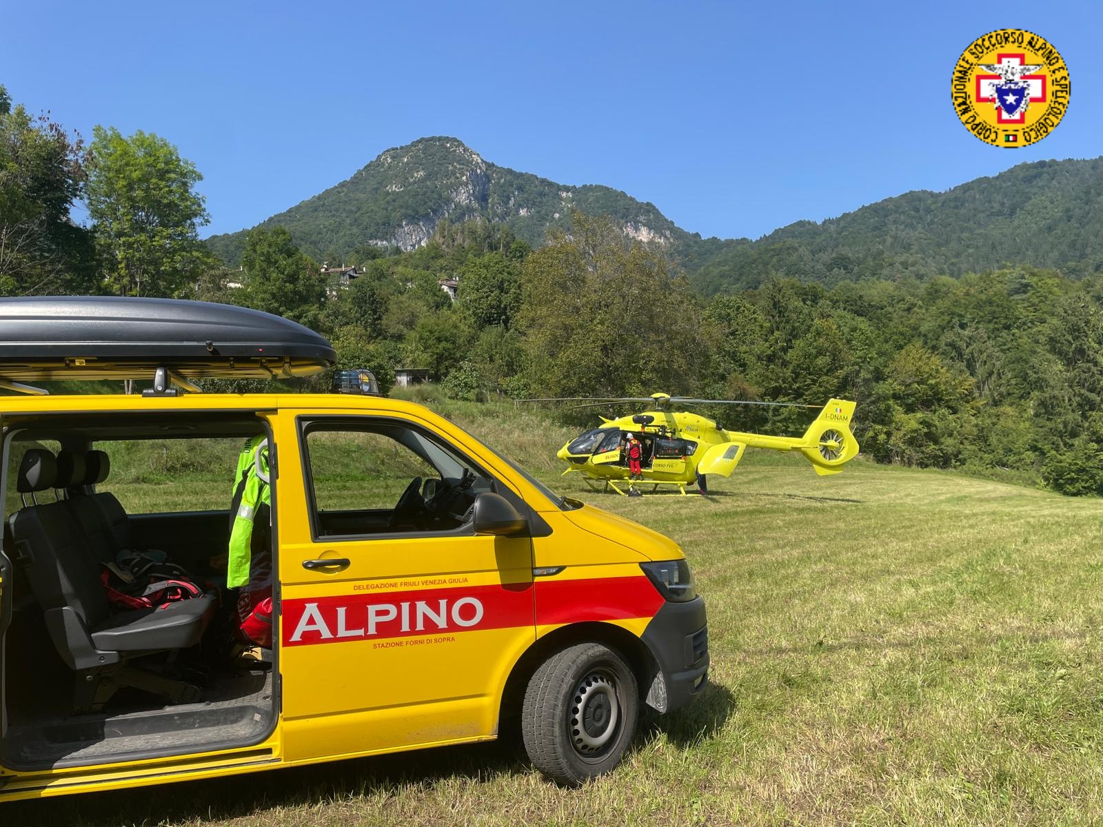 Attacco di panico e calo di zuccheri vicino al Rifugio Monte Siera: soccorsa un'escursionista veneziana